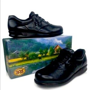 SAS Free Time Women’s Navy Blue Tripad Comfort Walking Shoes 6S NWB